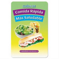 Guide To Healthier Fast Food Pocket Pal (Spanish Version)